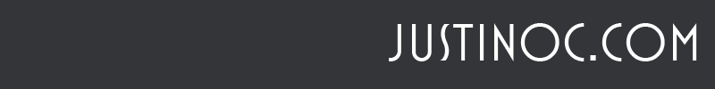 JustinOC.com Logo